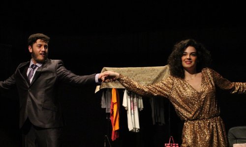 Komična opera 'Pimpinone' premijerno u Maloj sceni