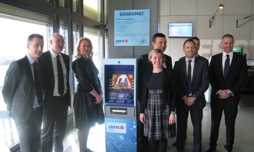 Erste omogućio beskontaktno dizanje gotovine na bankomatima
