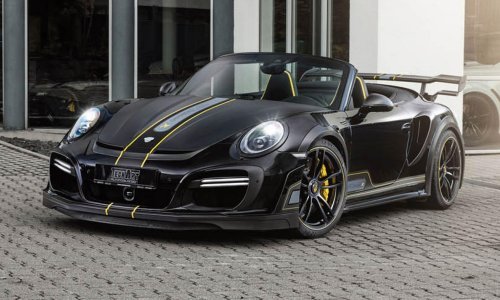 Vjetar u kosi uz 2,7 sekundi do 100 km/h i brdo dodataka za Techart GTstreet R