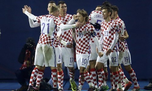 Napokon se zna u kojim će dresovima Hrvatska igrati protiv Ukrajine