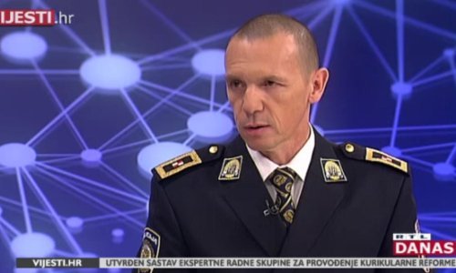 Zašto se Borovec na TV-u pojavio u policijskoj odori