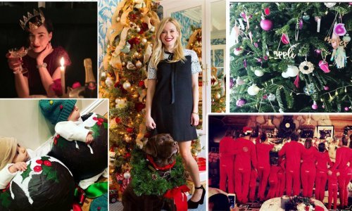 Božićne čestitke slavnih: kič, taština i dobra zabava