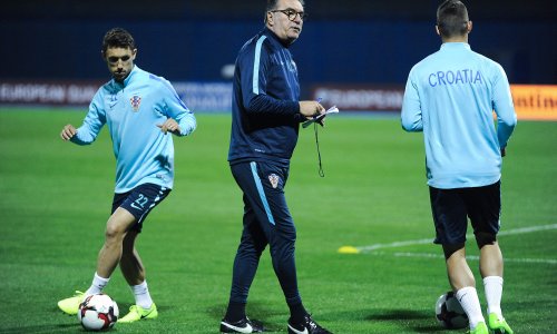 Prije važnog dvoboja protiv Ukrajine izbornik Čačić saznao veliku vijest