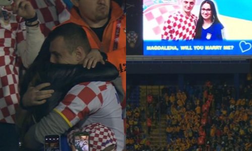 Ovacije Hrvatu koji je zaprosio Ukrajinku, a ona je rekla...