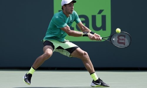 Borna Ćorić se brzo oprostio od Rusije