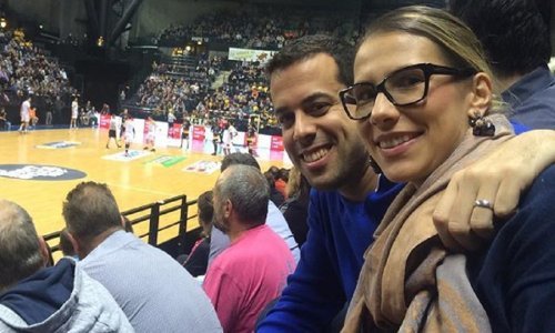 Filip Brkić ponosno pokazao svoju malu princezu