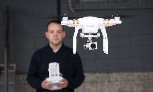 Što kažete na dronove koji mogu zaroniti pod vodu?