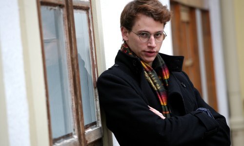 'U sedmom osnovne došao sam kući i rekao da ću biti glumac'