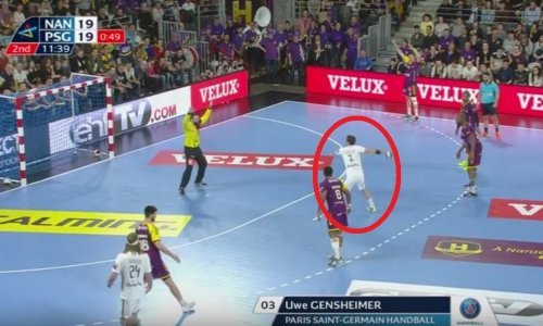 Sedmerac kojem svi moraju zapljeskati, prava rukometna umjetnost