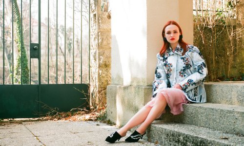 Sara Pukanić snimila novu modnu kampanju