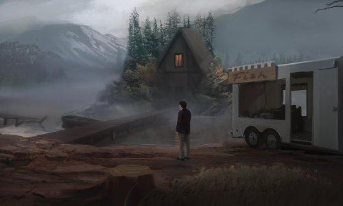 Kako izgleda jeziva grafička avantura smještena u planinski dio Hrvatske?