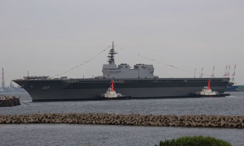 Japan zbog kineskih prijetnji predstavio novi nosač helikoptera