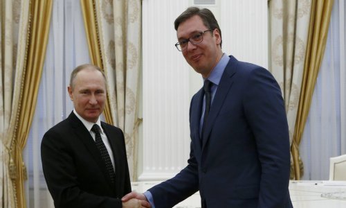 Na Balkanu se bude mračne sile Rusija i Srbija