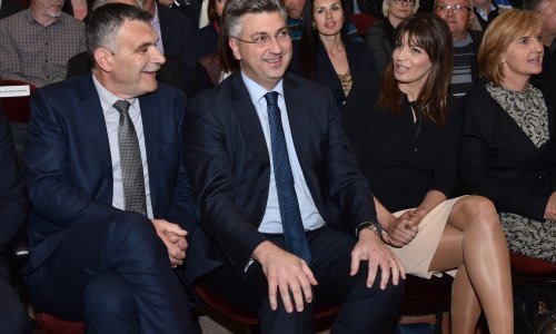 'Uvijek mi je drago doći u Knin, a jedan od razloga za to je i Josipa Rimac'