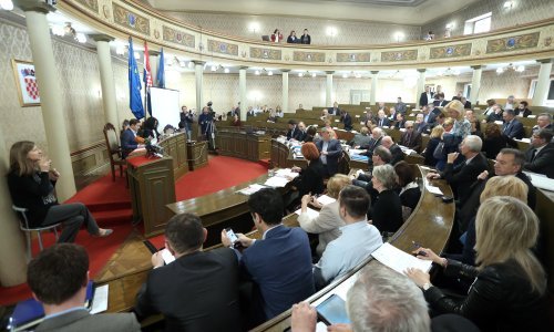 Brojke otkrivaju koji su zastupnici u zagrebačkoj Skupštini spavali, a koji su radili