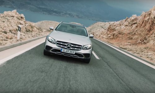 Mercedes opet snimio reklamu na Pagu