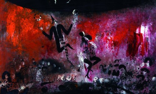 Izložba Željka Senečića u galeriji Klovićevi dvori