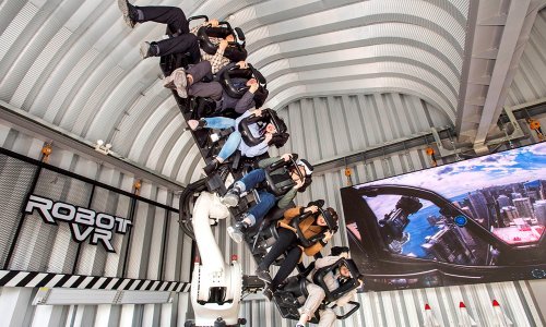 Što je virtualna stvarnost bez malo povraćanja