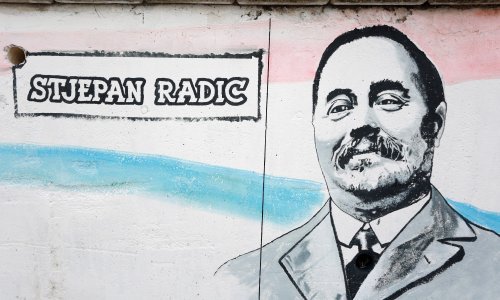 Stjepan Radić dobio ulicu u Pragu