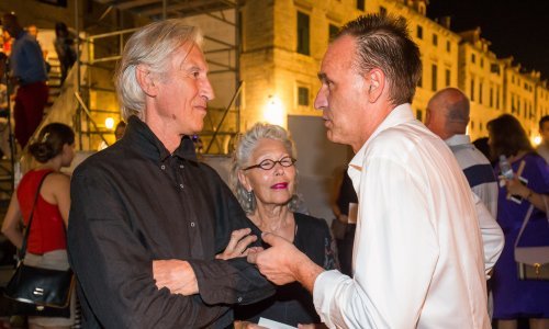 Prvo pojavljivanje Ljubiše Samardžića u javnosti nakon operacije