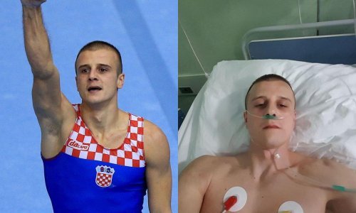 Prije dva tjedna život mu je visio o koncu, a sada je inspiracija gimnastičarima