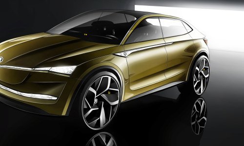 Električna Škoda Vision E s jednim punjenjem odvest će vas 500 kilometara, a maksimalno ćete juriti 180 km/h