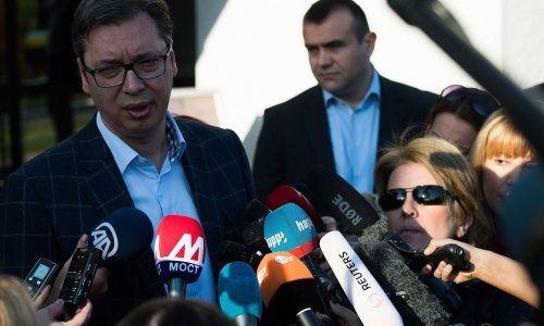 Vučić: Agrokor će biti vrlo teška tema