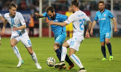 Rijeka se poigrala s Cibalijom, sad mirno čeka derbi s Dinamom