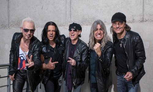 Legendarna rock grupa Scorpions po prvi put u Sloveniji