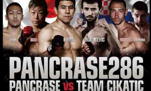 Cikatić s trojicom svojih boraca ide pokoriti Japan