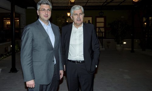 'Nije bilo bilateralnih susreta s Vučićem, tek neformalna večera'