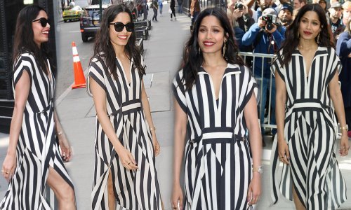 Ona je dokaz da prugice mogu djelovati laskavo