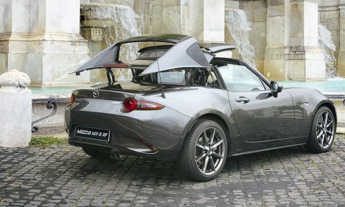 Pogledajte kako radi Mazdin tvrdi krov na modelu MX-5 RF