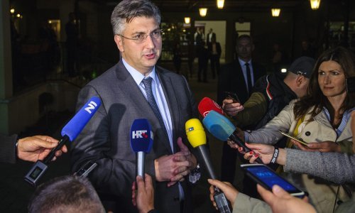 Plenković: Otvoren sam za susret s Alvarezom