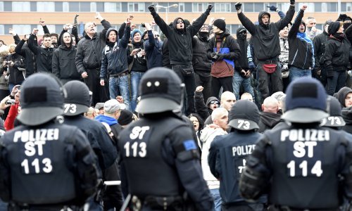 Njemačka: Sukob policije i 'Građana Reicha'