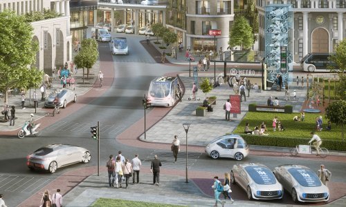 Daimler i Bosch udružili snage, žele napraviti robotski taksi