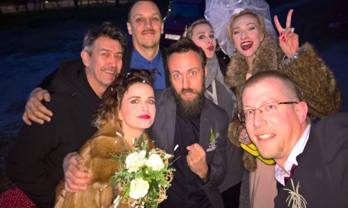 Vjenčali se Remi i Shot iz grupe Elemental