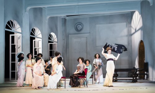 Tomislav Mužek u naslovnoj ulozi Verdijeve opere 'Don Carlo'