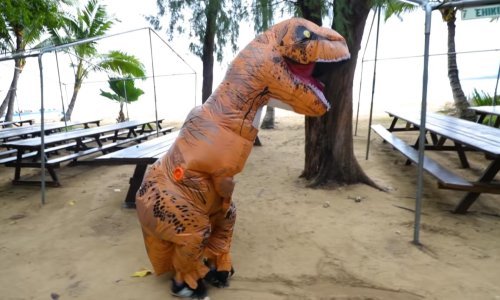 Jeste li već vidjeli 'Jurski parkour'?