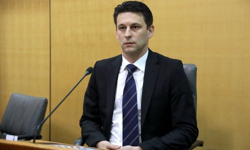 Petrov se šefovima parlamenata EU požalio na gužve na granicama