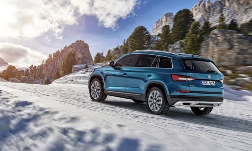 Škoda Kodiak Scout je SUV s terenskom maskom
