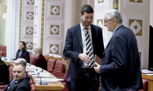 Tuđman o Pernaru: Kleveće, a kada ga se optuži onda četiri sata cmizdri'