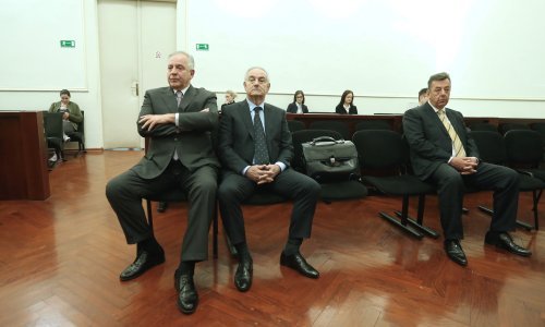 Sanaderu četiri i pol godine zatvora za Planinsku, ostalima rad za opće dobro