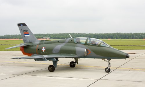 U Srbiji pao vojni avion, oba pilota poginula