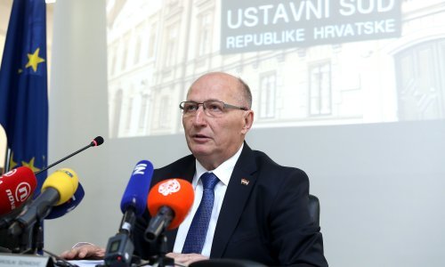 Šeparović najavio kandidaturu za još jedan mandat na čelu Ustavnog suda