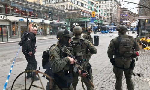 Švedska uhitila još jednu osobu zbog napada u Stockholmu