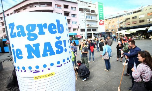 Zagreb je naš!: Prije deset godina 'Kvatrić' je devastiran