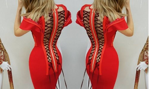 Zanosna hrvatska voditeljica u crvenom obara s nogu