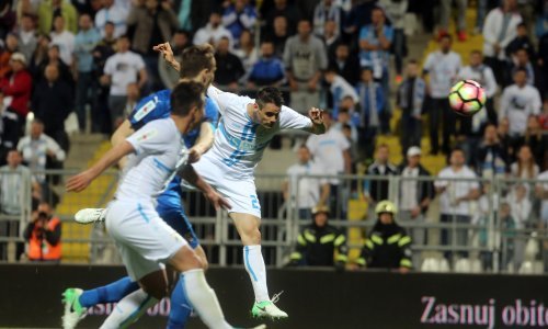 Snimka poništenog gola Andrijaševića; sve je čisto...