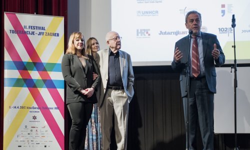 Filmom 'Gol među vukovima' otvoren Festival tolerancije
